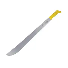 SURTEK - Machete Laminado Recto 24'' Mango Color Amarillo