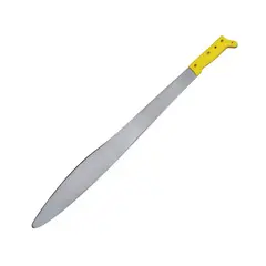 SURTEK - Machete Laminado Acapulqueño 27'' Mango Amarillo
