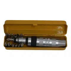 UYUSTOOLS - Destornillador de Impacto con 13 Puntas