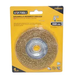UYUSTOOLS - Grata Plana en Bronce 4 Pulgadas Set x 2