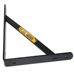 FERRAWYY - Pie De Amigo Negro 300X190X2Mm Set X2