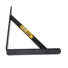 FERRAWYY - Pie De Amigo Negro 250X160X2Mm Set X2