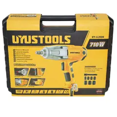 UYUSTOOLS - Llave de Impacto Eléctrica1/2 Pulgadas de 710W