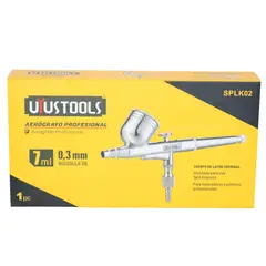 UYUSTOOLS - Aerografo De Gravedad De 1/4Pg Npt