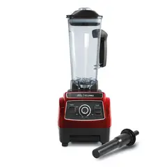 HOME ELEMENTS - Licuadora Mega Force Jarra Policarbonato 1500 Watts