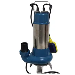 AQUASTRONG - Bomba Sumergible de Agua Residual 1.5hp 110v/60hz