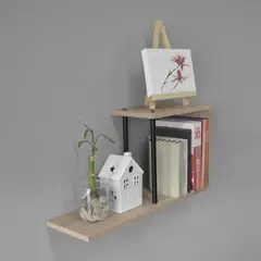 JUST HOME COLLECTION - Repisa Corinto 49x14.5x25 cm Germany