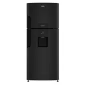 MABE - Nevera No Frost 470 Litros Negro Rmp470bcg