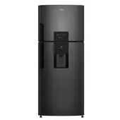 MABE - Nevera No Frost 415 Litros Negro Rmp415zcc