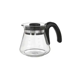BLACK+DECKER - Jarra de vidrio Cafetera 5 tazas CM0701GC