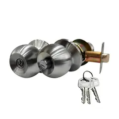 DISCOVER - Cerradura Pomo Alcoba Satin