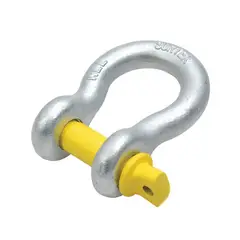 SURTEK - Grillete de Acero Galvanizado Forjado 7/8'' 6400 kg