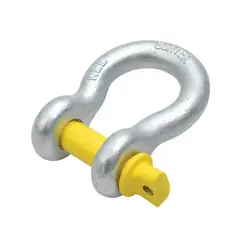 SURTEK - Grillete de Acero Galvanizado Forjado 5/16'' 680 kg