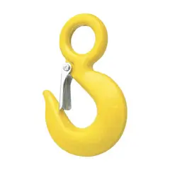 SURTEK - Gancho de Ojo Con Seguro 2.7/16'' 7500 kg Con Resorte