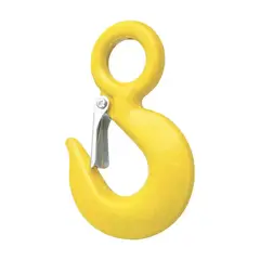 SURTEK - Gancho de Ojo Con Seguro 3/4'' 750 kg Con Resorte