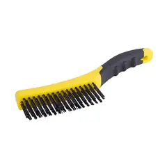 SURTEK - Cepillo De Alambre 4 X 16 Pinceles Mango Bimaterial