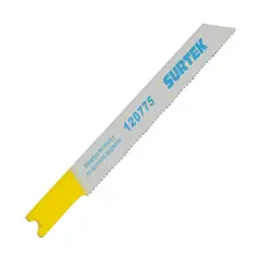 SURTEK - Set 5 Seguetas Sierra Caladora U 24 Dpp Multimaterial