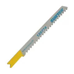 SURTEK - Set 5 Seguetas Estándar Sierra Caladora U 8 Dpp 92 Mm