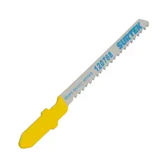 SURTEK - Set 5 Seguetas Curvas Sierra Caladora T 12 Dpp 77 Mm