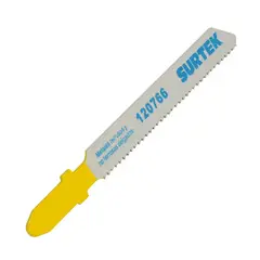 SURTEK - Set 5 Seguetas Rectas Sierra Caladora T 18 Dpp 76 Mm