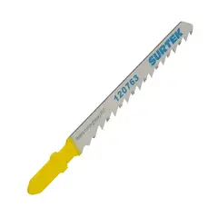 SURTEK - Set 5 Seguetas Gruesas Sierra Caladora T 6 Dpp 100 Mm