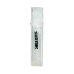 SURTEK - Set 10 Cuchillas para Cutter Bisturi 18 Mm Acero Sk5