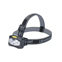 SURTEK - Linterna LED Minera para Cabeza 160 Lm Ip40 de Pilas