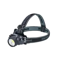 SURTEK - Linterna LED Minera para Cabeza 100 Lm Ip40 de Pilas