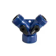 FOY - Adaptador para Manguera Llave de Agua Forma y En Abs