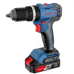 DONG CHENG - Taladro Inalámbrico de 1/2 Pulgada con 1 Batería 2ah Dongcheng