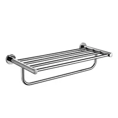 CCOL - Toallero de Lujo Hotelero Acero Brillante