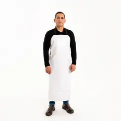 undefined - Delantal Impermeable X-f (0.70x1.10) Pvc -blanco