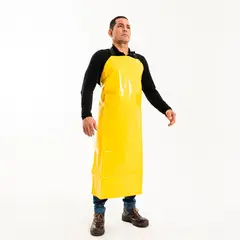 undefined - Delantal Impermeable X-f (0.70x1.10) Pvc -amarillo