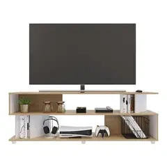 MADERKIT - Mesa TV Win 160x65.5x35.2cm Rovere