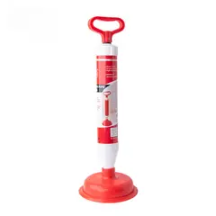 TRIPLE CLEAN - Desatascador Para Baño De Alta Presión