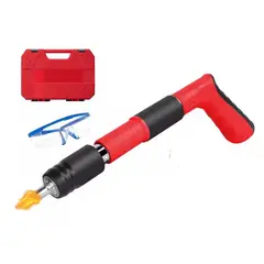 GENERAL - Remachadora Neumática Clavos Acero Multifuncional Roja