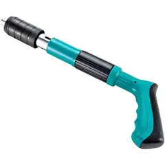 GENERAL - Remachadora Neumática Clavos Acero Multifuncional Azul