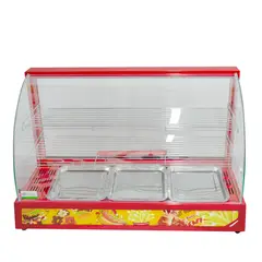FULLER - Vitrina de Calefaccion Ref 3p