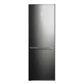 ELECTROLUX - Nevera Bottom Freezer 166 Litros Black Erb163hb