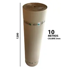 FIXSER - Rollo Carton Corrugado 1.2mx10m