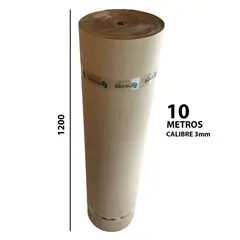 FIXSER - Rollo Carton Corrugado 1.2mx10m