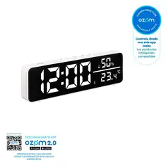 VTA PLUS - Reloj Despertador Inteligente Temps Con Sensores