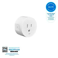 VTA PLUS - Tomacorriente Inteligente Wifi Dot 5 Programable
