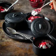 VICTORIA - Mini Cocotte 0.3qt/0.3 Litros Esmaltado