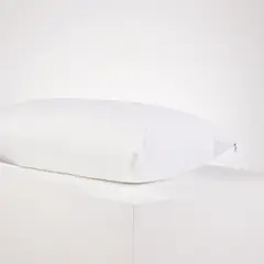 DISTRIHOGAR - Almohada Poliéster Media Impermeable 90X50 Cm