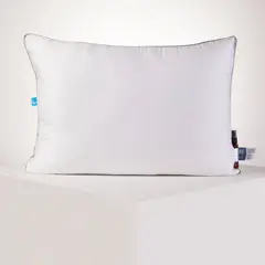 DISTRIHOGAR - Almohada Poliéster Media 70X25 Cm