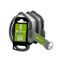 ARTECMA - Correa Polo Calibre 8 Para Perro Gris 120cm