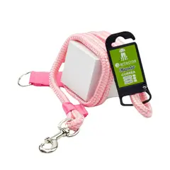 ARTECMA - Correa Polo Calibre 12 Rosado 120cm