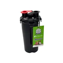 ARTECMA - Contenedor de Alimentos para Mascotas Portable 2 En 1 Comida y Agua