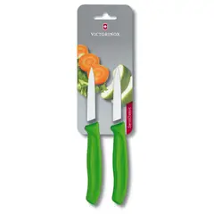 VICTORINOX - Cuchillo Legumbres X2 Sc Verde
